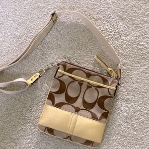 Coach cross body